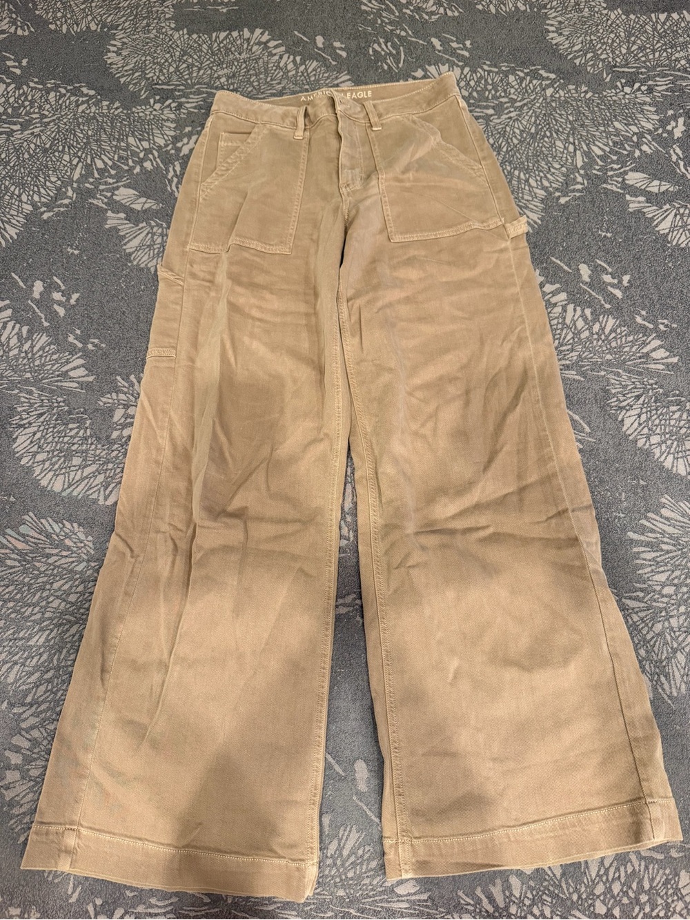 American Eagle Outfitters women’s Wide-Leg Pants in Tan